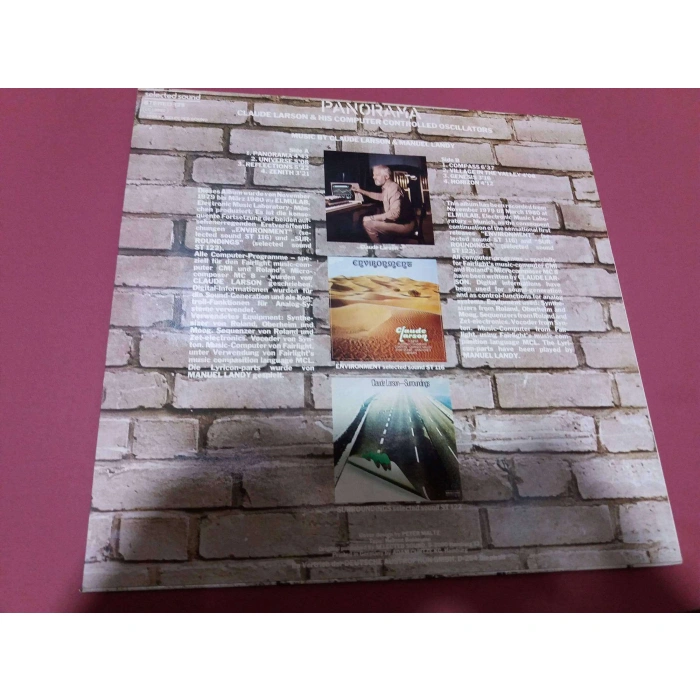 CLAUDE LARSON PANORAMA