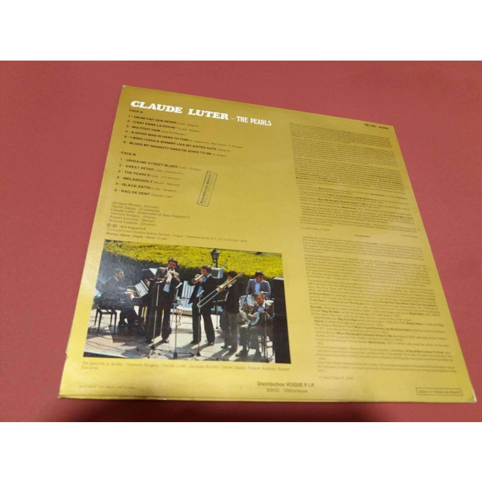 CLAUDE LUTER THE PEARLS