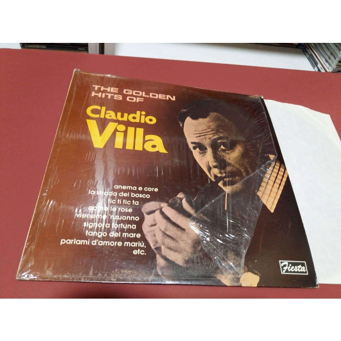 CLAUDIO VILLA GOLDEN HITS