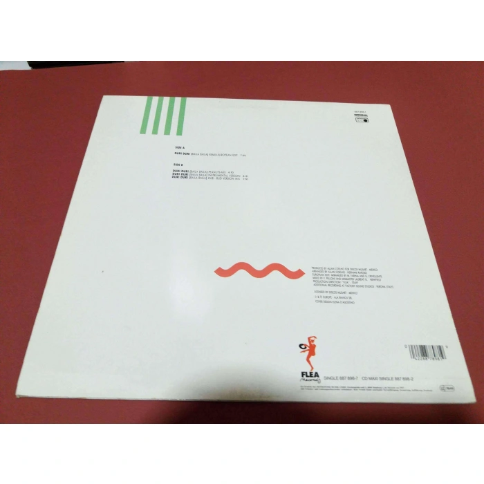 CLICK DURI DURI BAILA MAXI LP