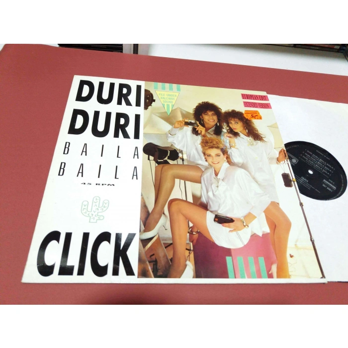 CLICK DURI DURI BAILA MAXI LP
