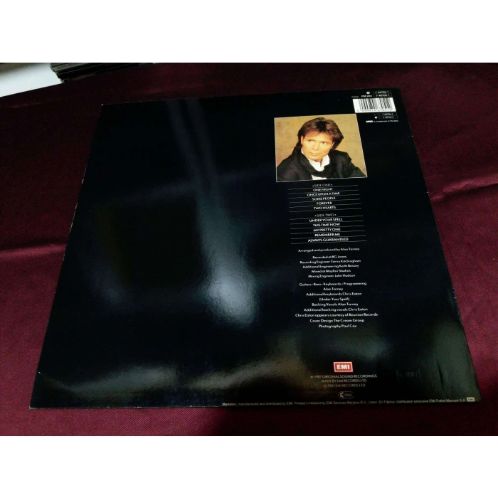 CLIFF RICHARD ALWAYS GUARANTEED