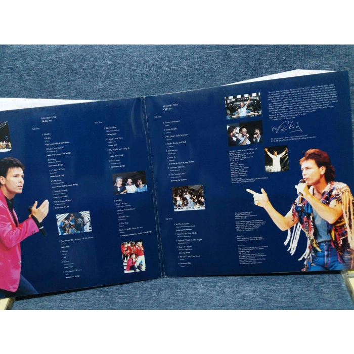 CLIFF RICHARD FROM A DISTANCE THE EVEN