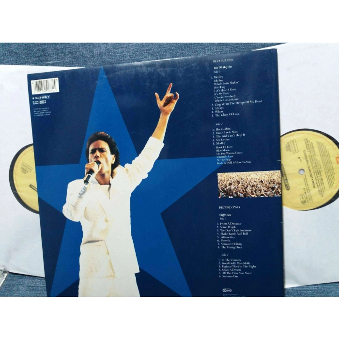 CLIFF RICHARD FROM A DISTANCE THE EVEN