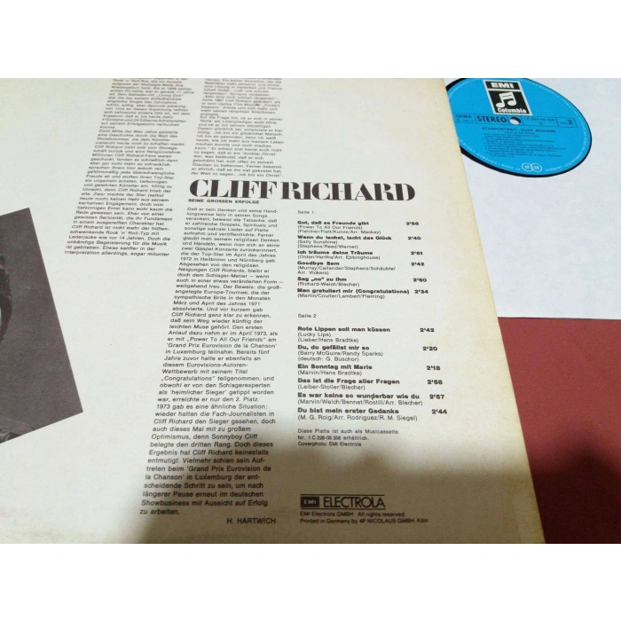 CLIFF RICHARD GREAT