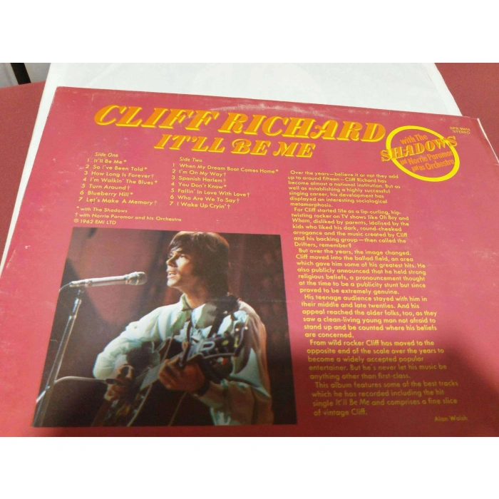 CLIFF RICHARD IT LL BE ME