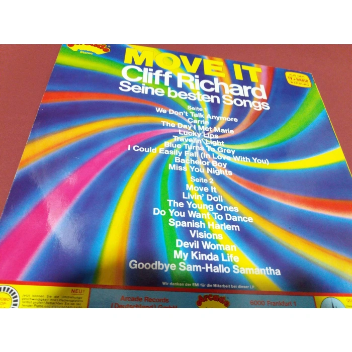 CLIFF RICHARD MOVE IT LP