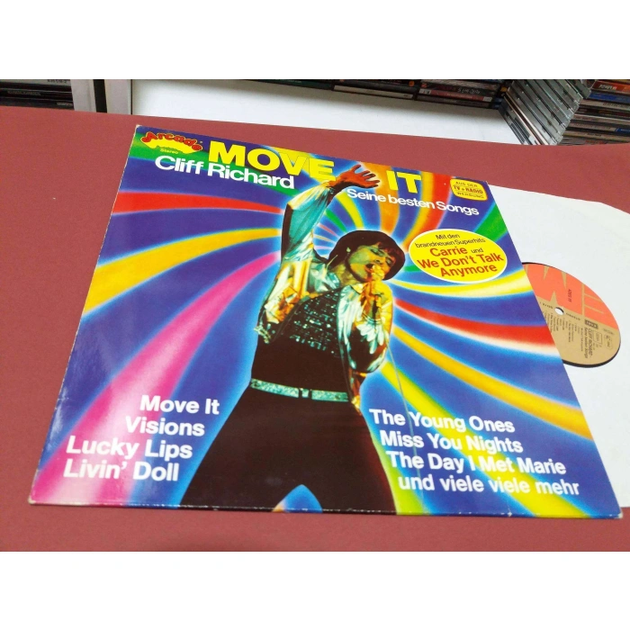 CLIFF RICHARD MOVE IT LP