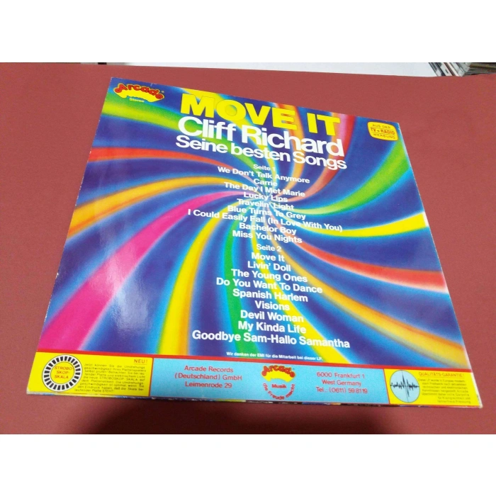 CLIFF RICHARD MOVE IT LP