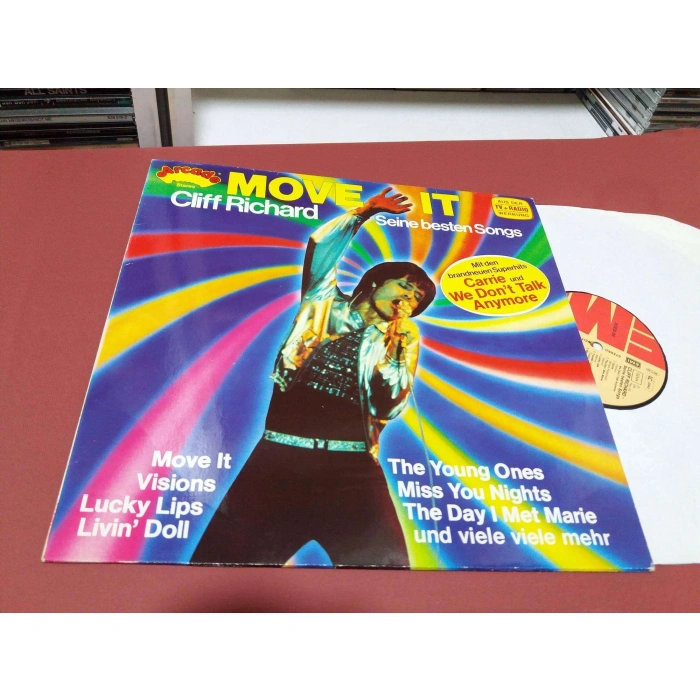 CLIFF RICHARD MOVE IT LP