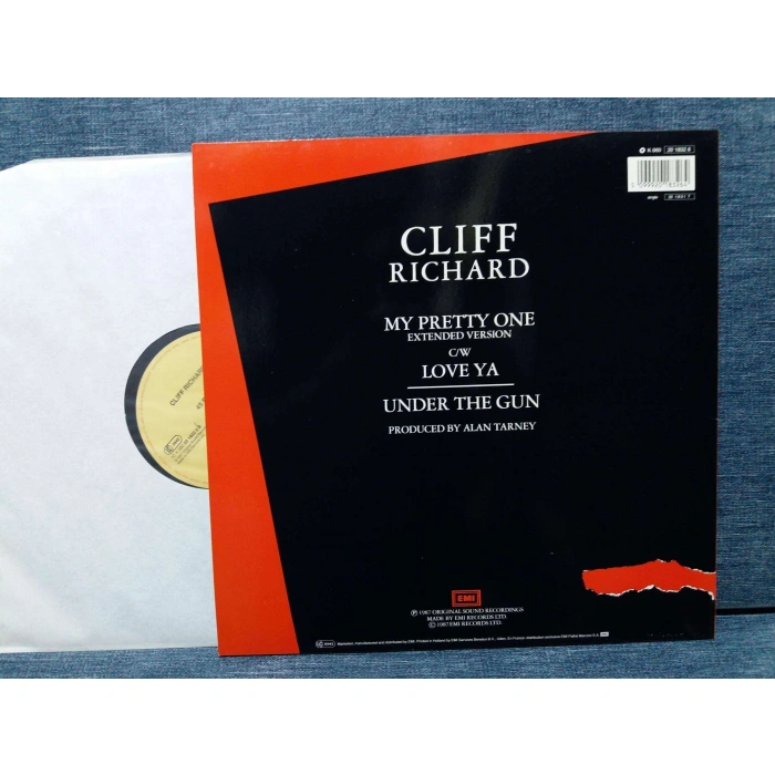 CLIFF RICHARD MY PRETTY ONE MAXI LP