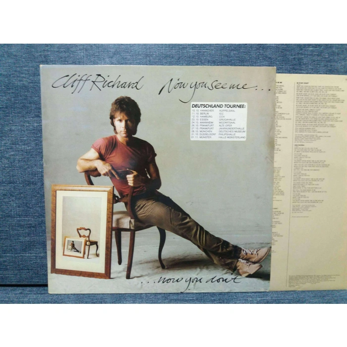 CLIFF RICHARD NOW YOU SES ME