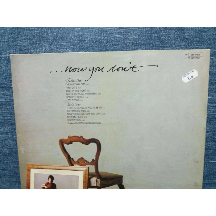 CLIFF RICHARD NOW YOU SES ME