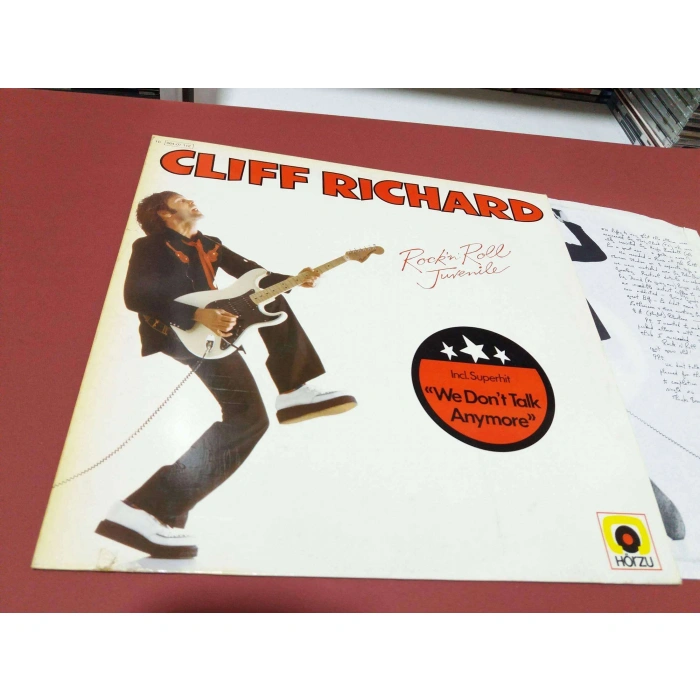 CLIFF RICHARD ROCK N ROLL