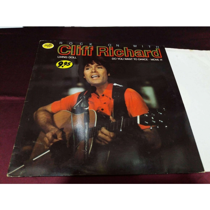CLIFF RICHARD ROCK ON WITH