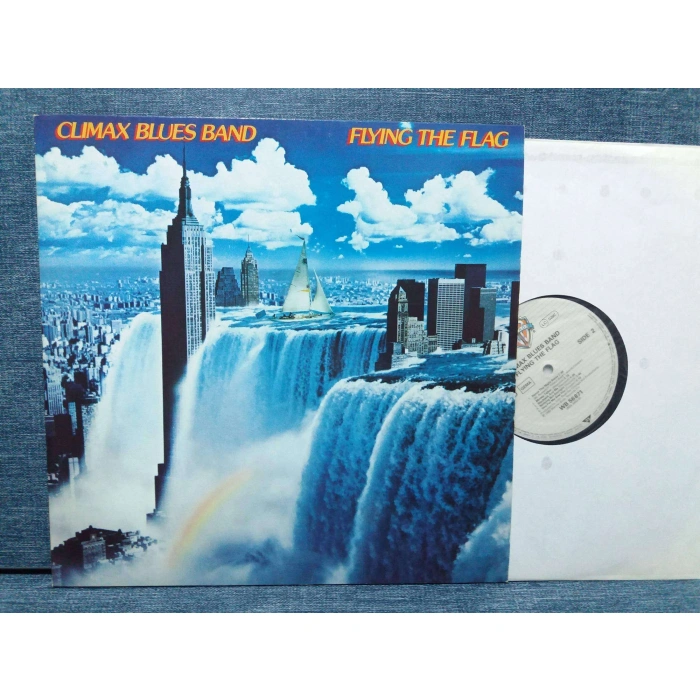CLIMAX BLUES BAND FLYING THE FLAG ALBUM