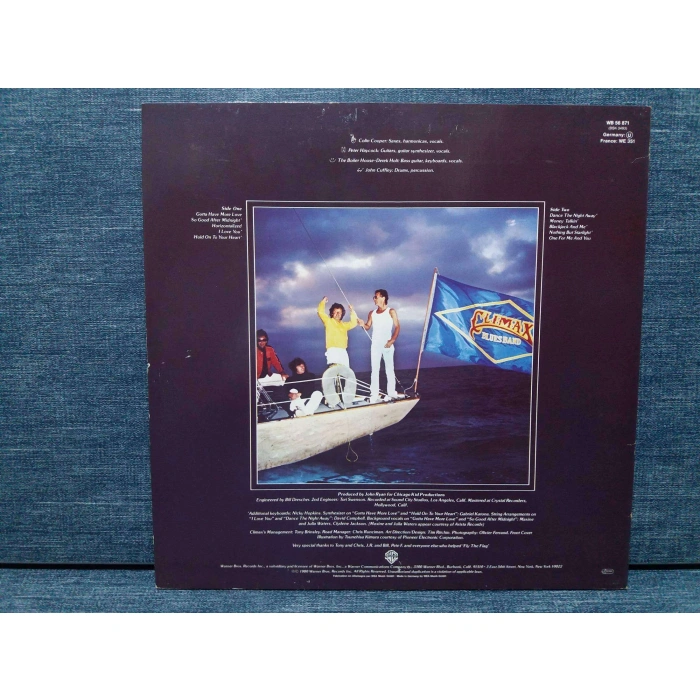 CLIMAX BLUES BAND FLYING THE FLAG ALBUM