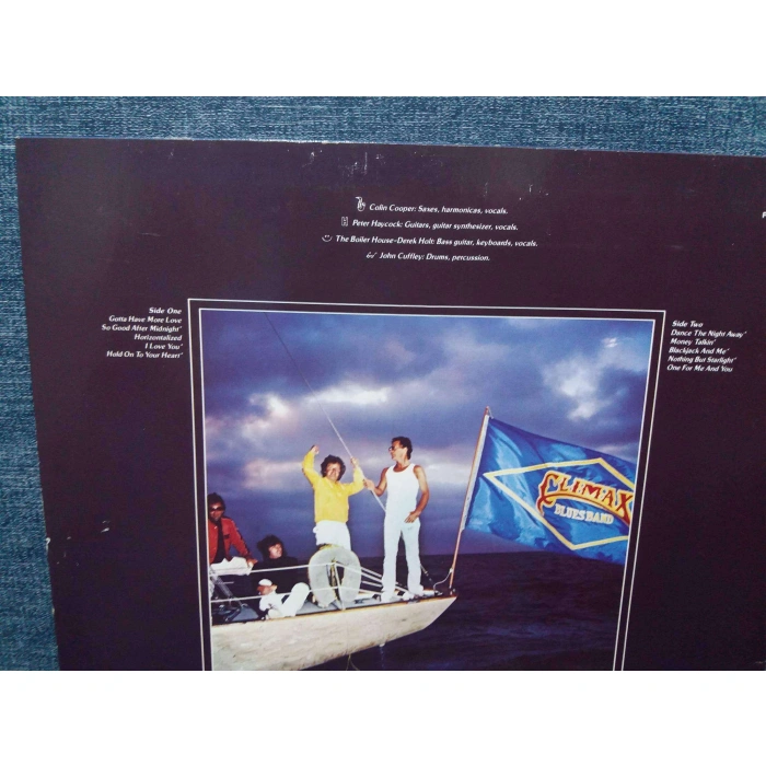 CLIMAX BLUES BAND FLYING THE FLAG ALBUM