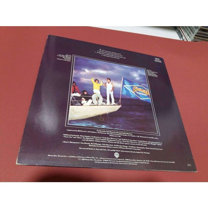 CLIMAX BLUES BAND FLYING THE FLAG