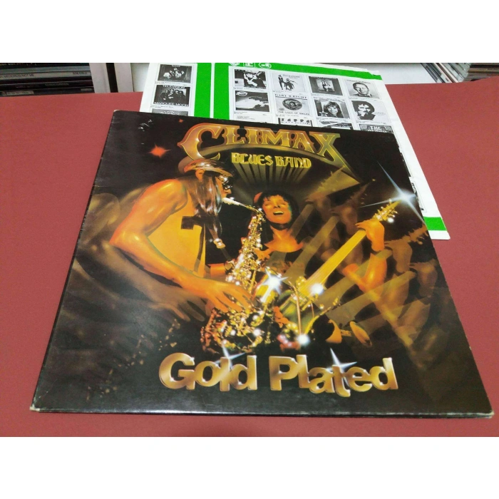 CLIMAX BLUES BAND GOLD PLATED