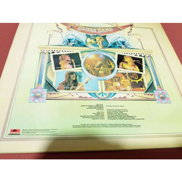 CLIMAX BLUES BAND SENSE OF DIRECTION