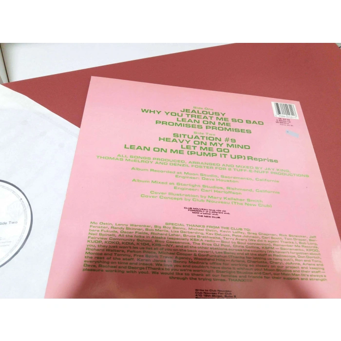 CLUB NOUVEAU LIFE LOVE PAIN