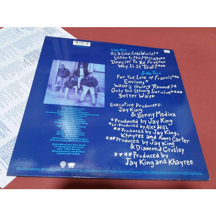 CLUB NOUVEAU LISTEN TO THE MESSAGE