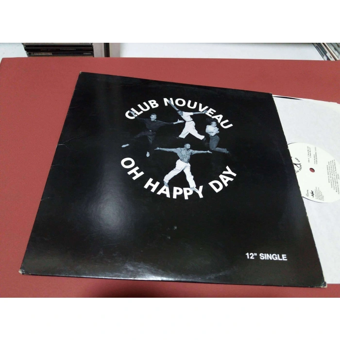 CLUB NOUVEAU OH HAPPY MAXI LP