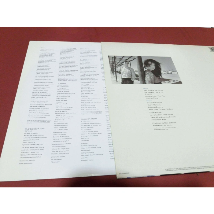 COCK ROBIN AFTER HERE THROUGH MIDLAND