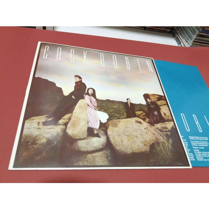COCK ROBIN LP ALBUM