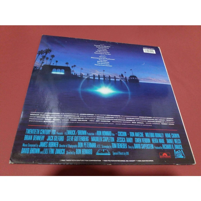 COCOON FILM MUSIC JAMES HORNER