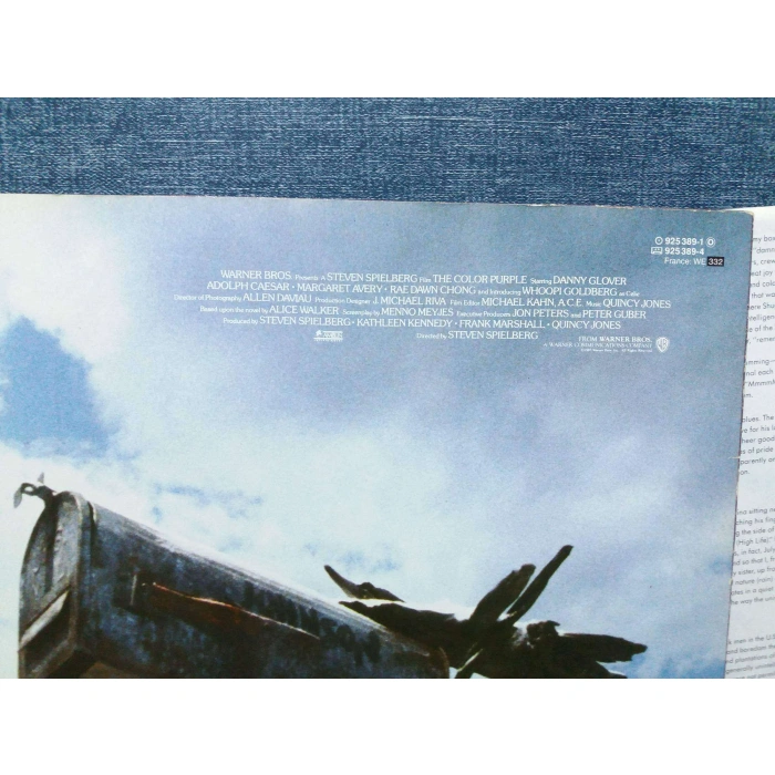 COLOR PURPLE FILM MUSIC   2 LP