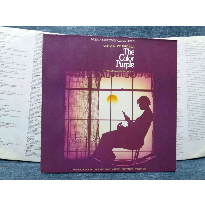 COLOR PURPLE FILM MUSIC   2 LP