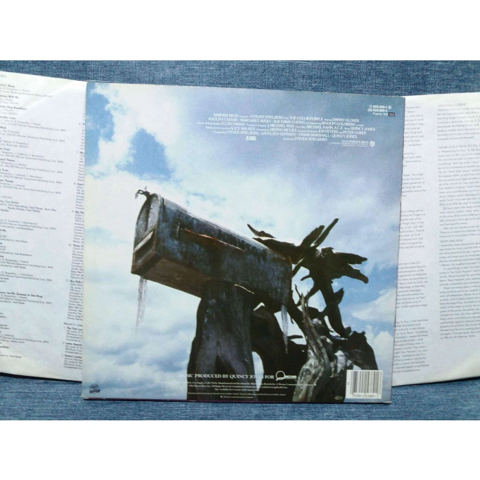 COLOR PURPLE FILM MUSIC   2 LP