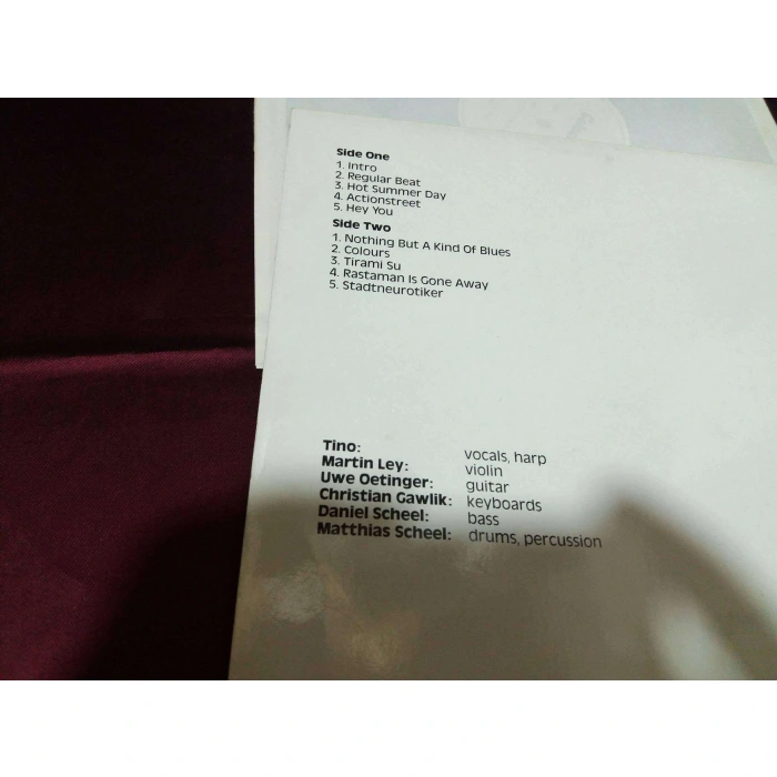 COLOURFOOL  LP ALBUM