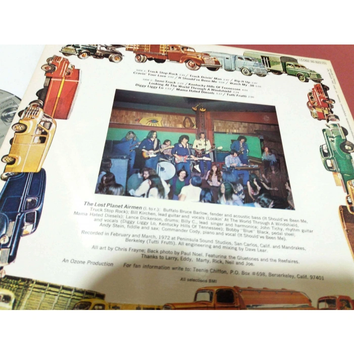 COMMANDER CODY HOT LICKS TRUCKERS FAVORITES