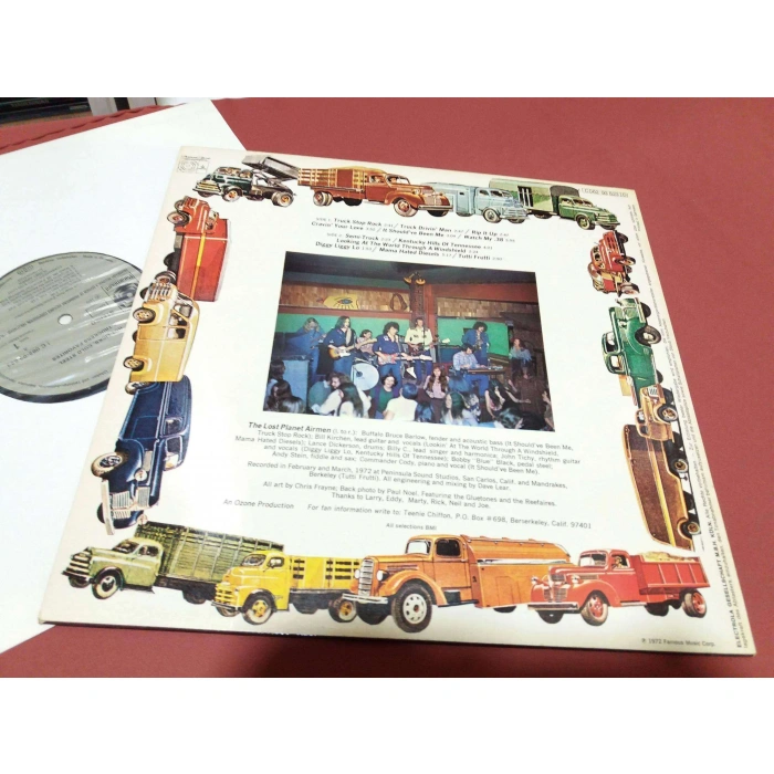 COMMANDER CODY HOT LICKS TRUCKERS FAVORITES