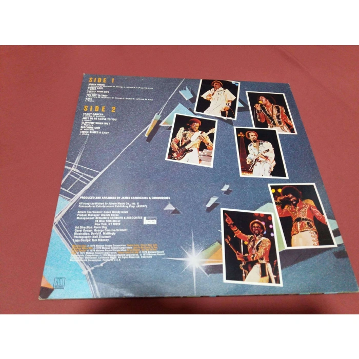 COMMODORES GREATEST HITS