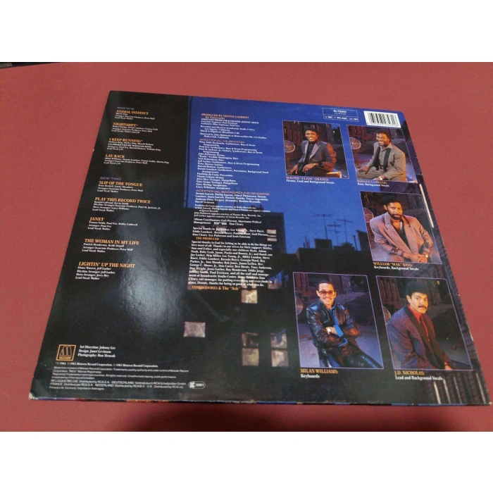 COMMODORES NIGHTSHIFT