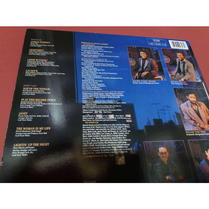 COMMODORES NIGHTSHIFT