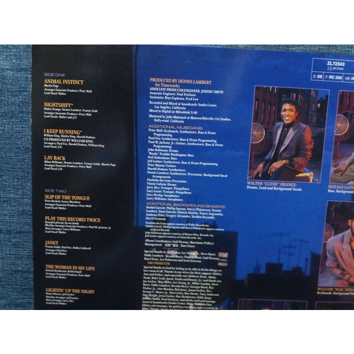 COMMODORES NIGHTSHIFT