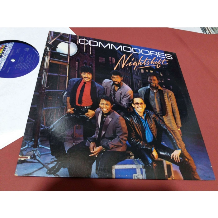 COMMODORES NIGHTSHIFT ALBUM