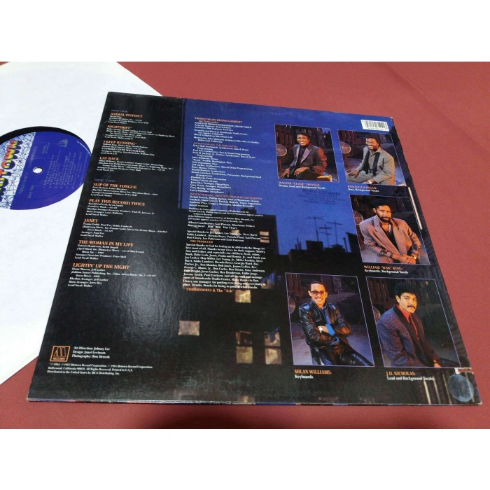 COMMODORES NIGHTSHIFT ALBUM