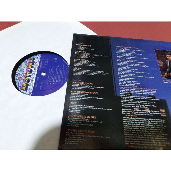 COMMODORES NIGHTSHIFT ALBUM