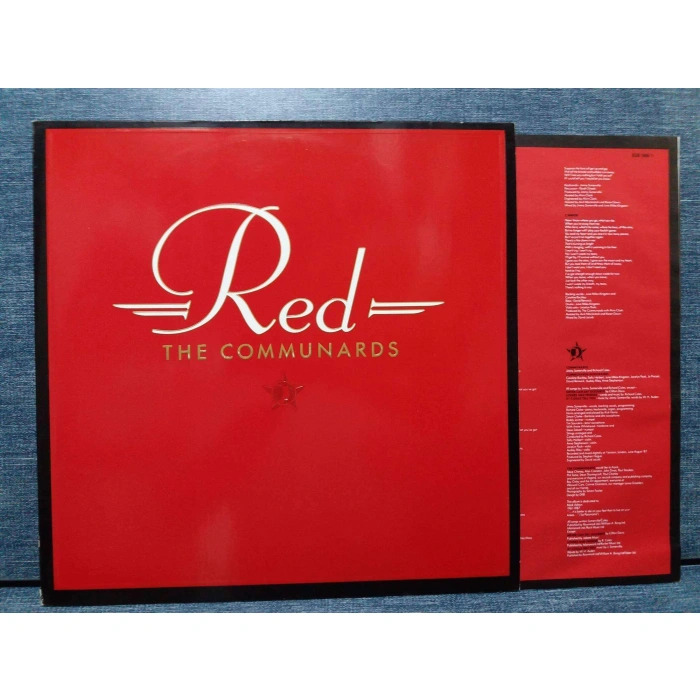 COMMUNARDS RED MUSIC LP