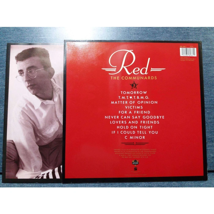 COMMUNARDS RED MUSIC LP