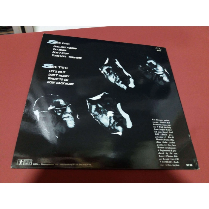 COMRAD PERIODS EXCITEMENT (Gothic Rock Deathrock)