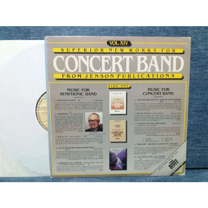 CONCERT BAND FROM JENSON PUBLICATIONS