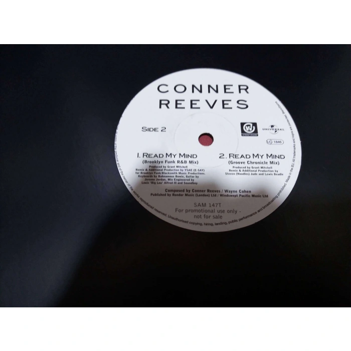 CONNER REEVES READ MY MIND MAXI LP