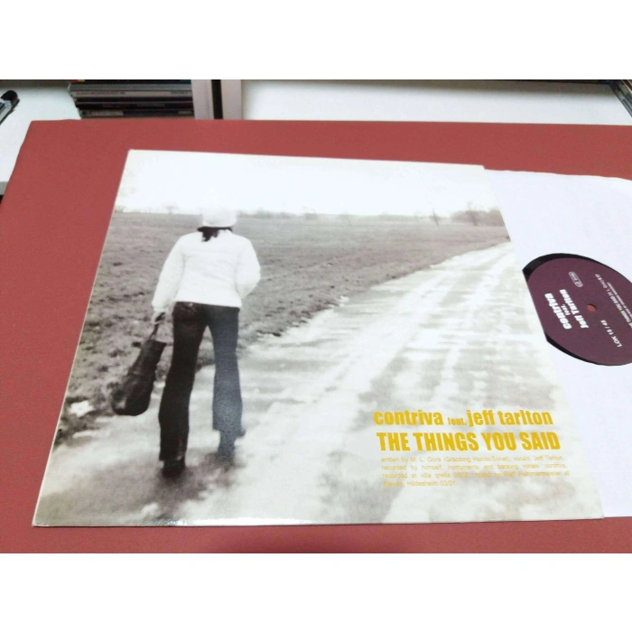 CONTRIVA THE THINGS YOU SAID MAXI LP